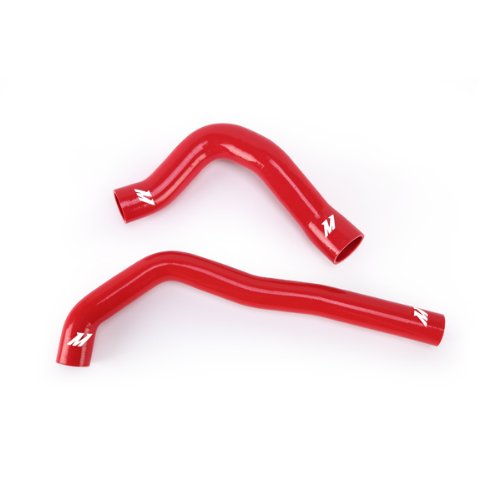 Mishimoto Silicone Radiator Hose Kit MMHOSE-RAM-98DRD Fits Dodge Ram Cummins 5.9 1994-2002 Red