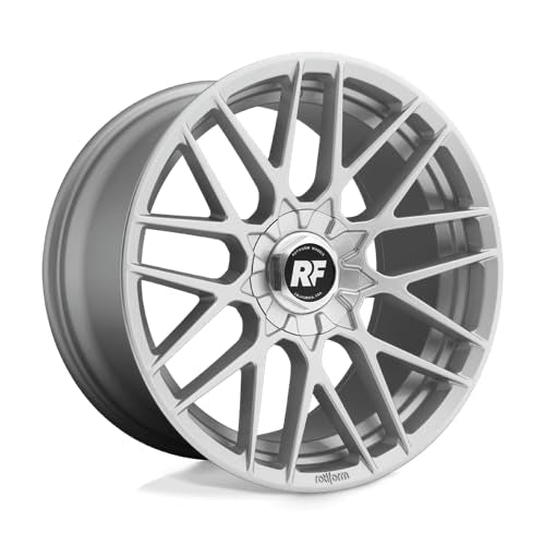 R140 Rotiform 19X8.5 5X112/4.5 GL-SLVR 45MM - R140198542+45