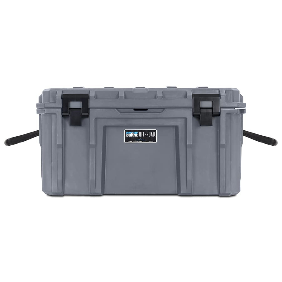 Borne Off-Road Mishimoto Hard Case, 95QT, Gunship Gray