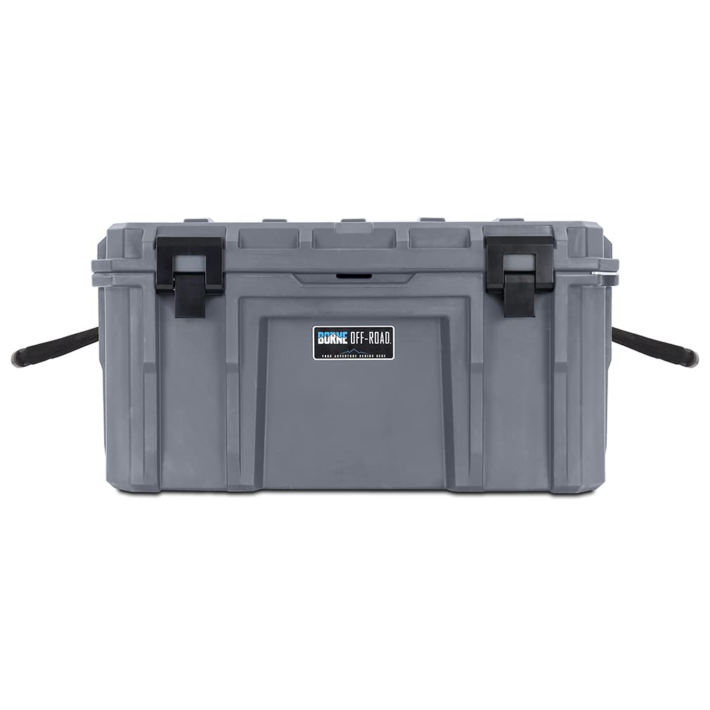 Borne Off-Road Mishimoto Hard Case, 95QT, Gunship Gray