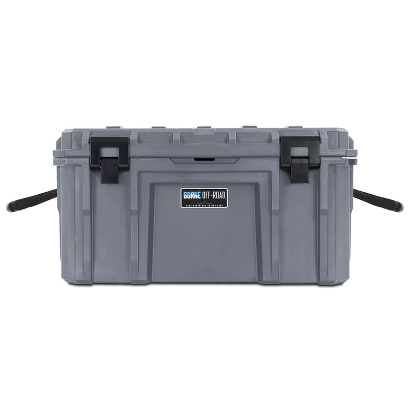Borne Off-Road Mishimoto Hard Case, 95QT, Gunship Gray