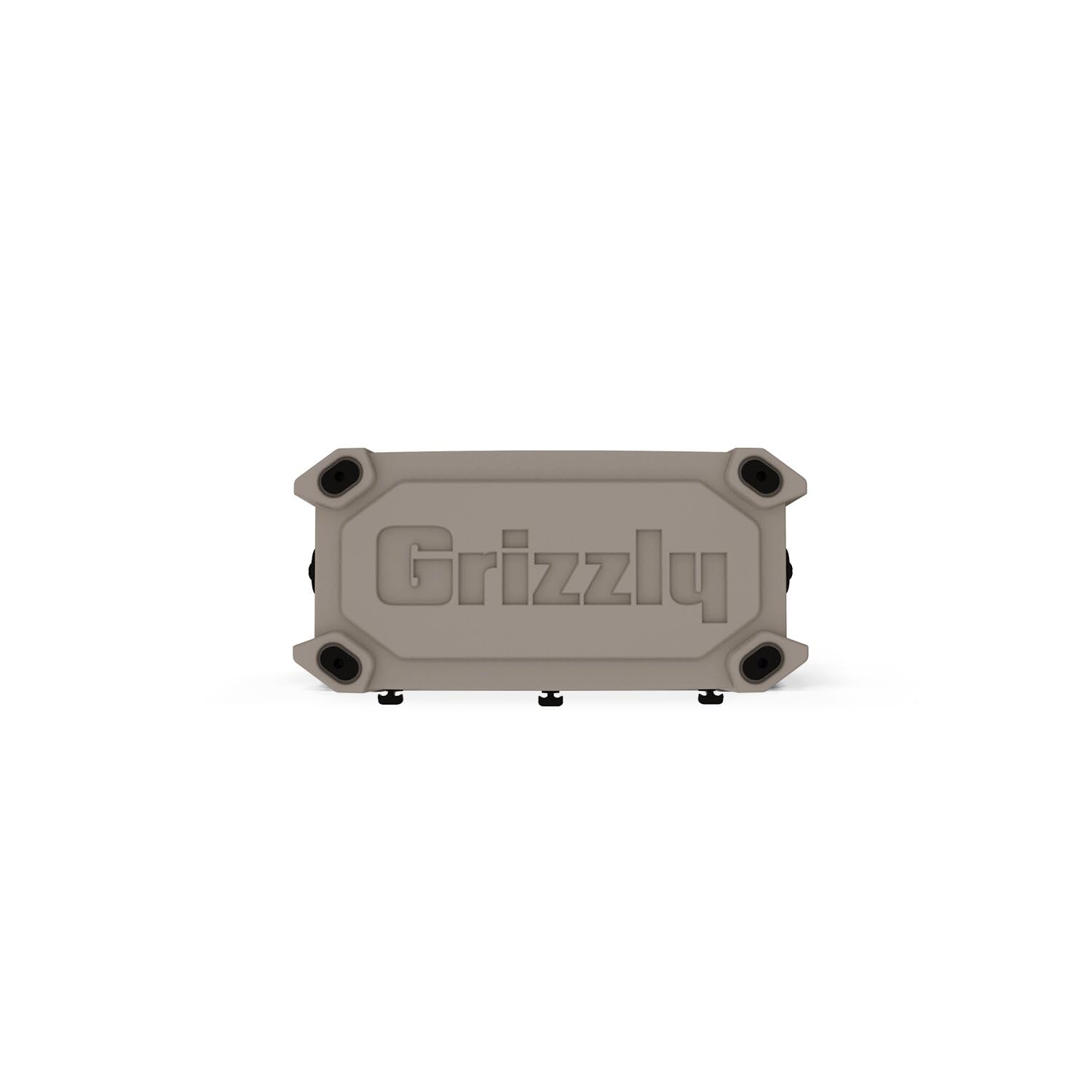 75 Cooler Grizzly | 75 qt Ice Chest Durable Rotomolded Insulated | Made in USA | Warranty for Life | for Beach Boat Camping Fishing Hunting | G75 | Whitetail