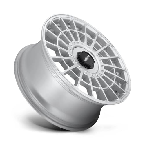 20x10 Rotiform las-r 5x114.3/5x120 40et 72.56mm gloss silver wheel