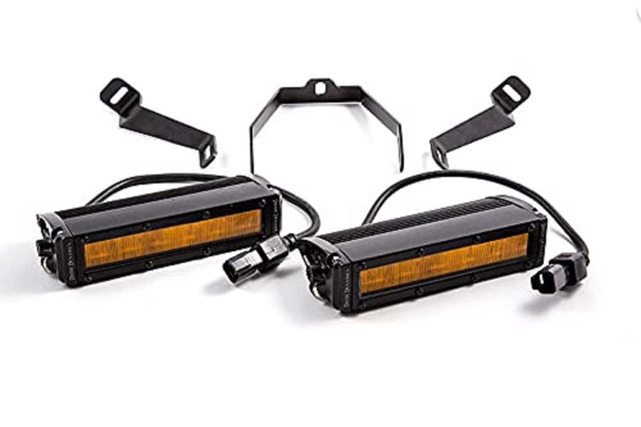 2015 WRX SS6 LED Kit Amber Wide Diode Dynamics