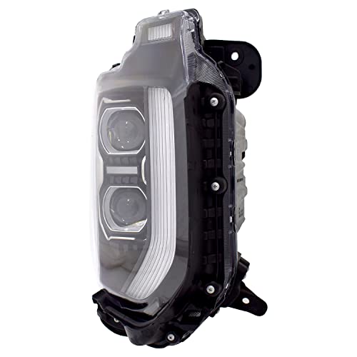 Replacement right Head Lamp TYC 20-17675-00 for HYUNDAI PALISADE