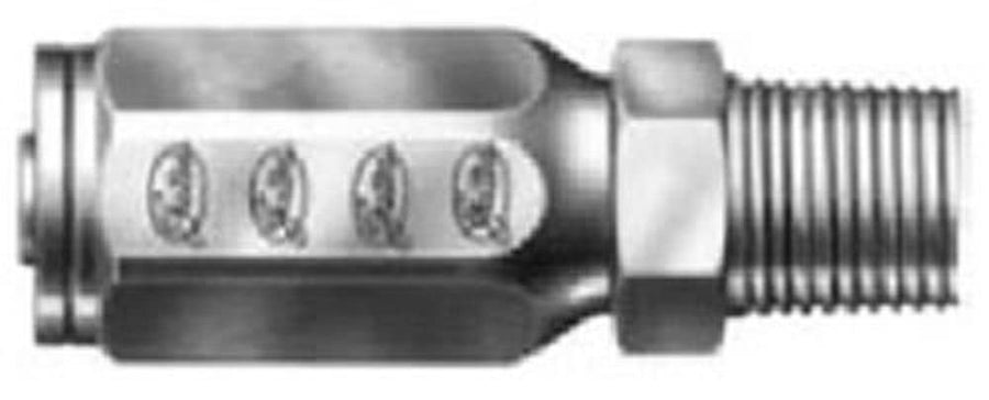 Gates Field Attachable Type T 16C1T-16RMP for G1 Hose, 1 Wire, Male Pipe NPTF, 30 Cone Seat, 1" ID