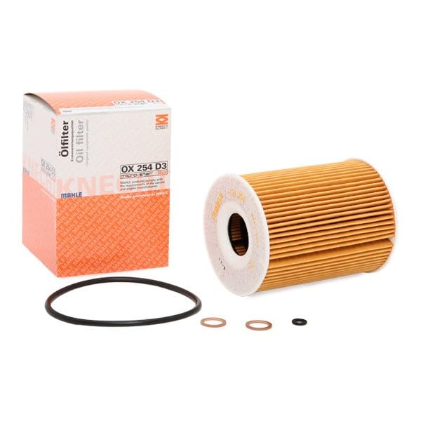 Oil Filter MAHLE OX 554D2ECO
