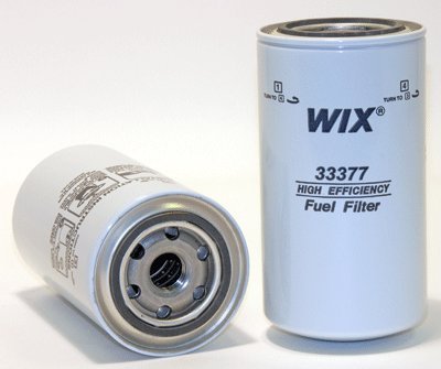 Spin-On Wix Fuel Filter 33377 - Case of 6