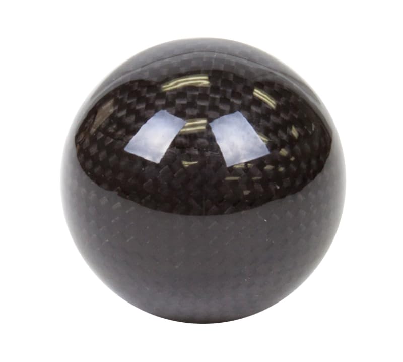 Black Carbon Fiber NRG Universal Ball Style Shift Knob