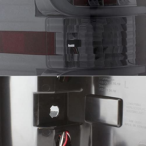 Tail Light Xtune ALT-ON-FF15009-LBLED-SM, 1 Pack