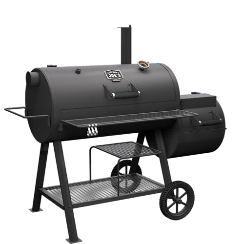 Oklahoma Joe's Reverse Flow Highland Offset Smoker and Grill - 24203003