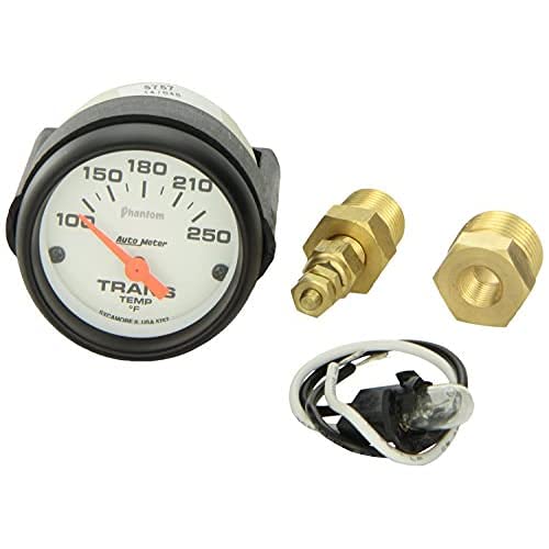 Electric Auto Meter Transmission Temperature Gauge 5757
