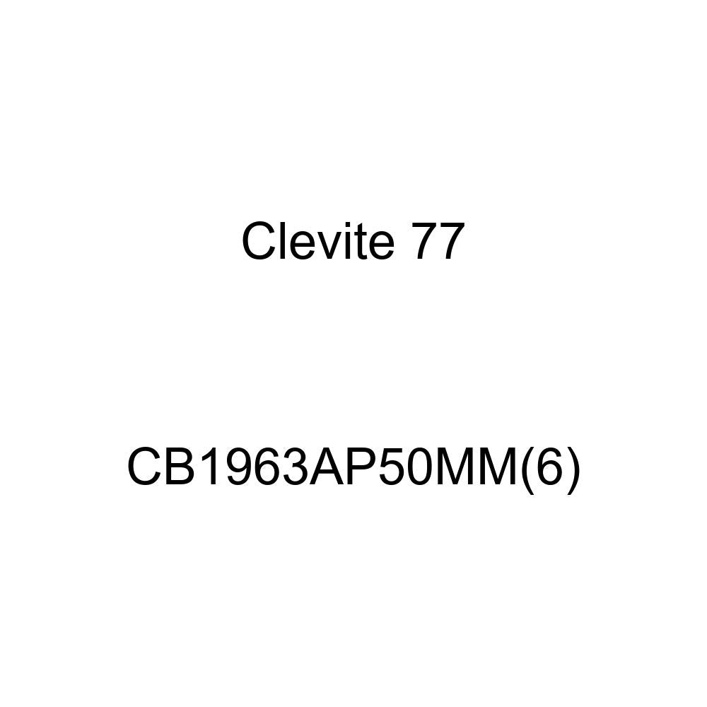 Clevite 77 CB1963AP50MM(6) Set Con Rod Bearing (ELF 400 6HK1-T)