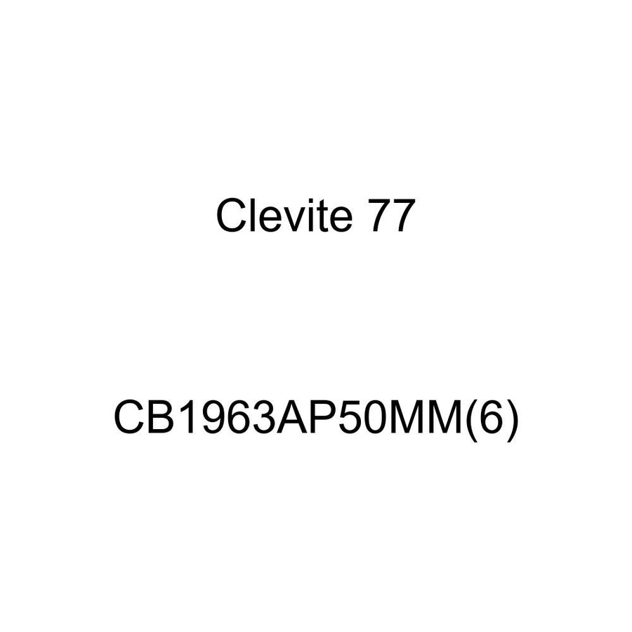 Clevite 77 CB1963AP50MM(6) Set Con Rod Bearing (ELF 400 6HK1-T)