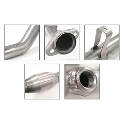 2.5" JBA Stainless Steel 1650 EFI Starter Tube,Grey 1650-1ST