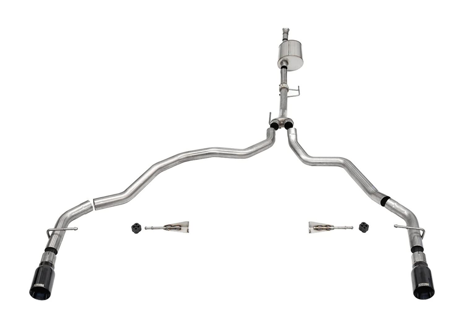 [OPEN BOX ITEM] 3.0 in Cat-Back Dual Rear Exit Sport | 2021-24 Ford F-150 3.5T EcoBoost (145.4" WB) (21167)