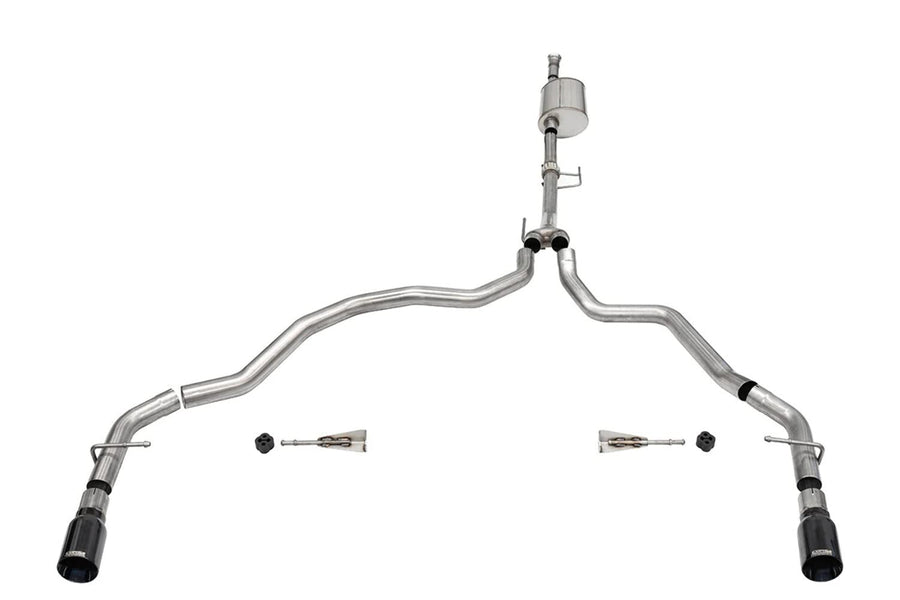 [OPEN BOX ITEM] 3.0 in Cat-Back Dual Rear Exit Sport | 2021-24 Ford F-150 3.5T EcoBoost (145.4" WB) (21167)