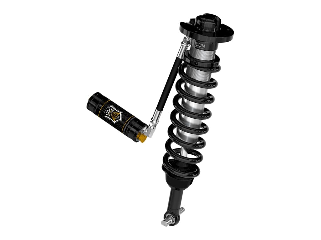2021-2024 Ford F-150 ICON 4WD, 2.75-3.5" Lift, Front, V.S. 2.5 Series Coilovers, Remote Reservoir w/CDCV, Pair