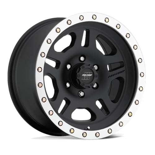 PXA29 Pro Comp Alloys 17X8.5 6X5.5 S-BLK MACH 0MM - PXA5129-78583