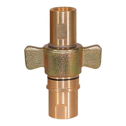 1 1/4in. Buyers Products Wing Type Hydraulic Quick Coupler Male End Only qdwc201