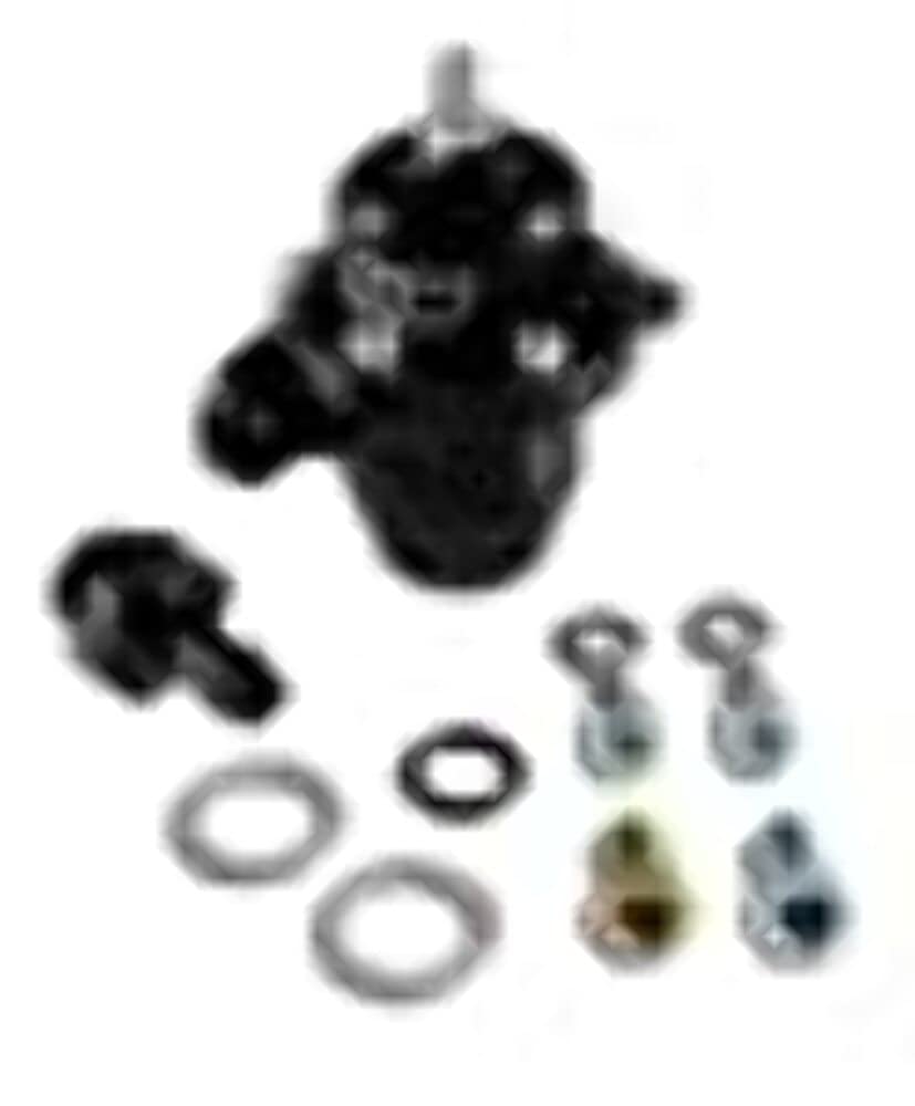 Adjst AEM ELECTRON 25-300BK Fuel Pressure Regul