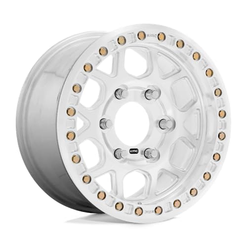 KMC Wheels 17X9 MESA FORGED BEADLOCK 6X5.54.53 -12mm RAW MACHINED - KM44479060512N