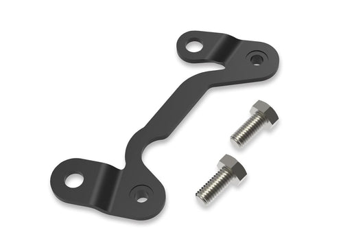 Holley 561-132 Igntion Coil Bracket Offset for Holley Valve Covers - GM LS, Black