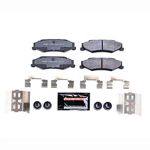 Power Stop Track Day PST-732 Brake Pad For Cadillac XLR 2004-2009, Chevrolet Corvette 1997-2013 [Model Specific]