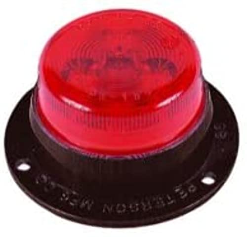 M164SR Peterson Led Marker/Clearance, P2, Round, Side Marker Flange, 2"