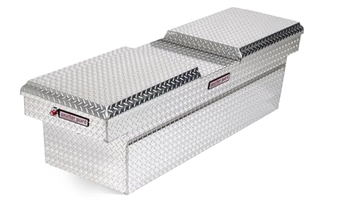 Weather Guard 124-3-04 Model Gull Wing Box, Aluminum, Full Standard, 11.3 cu ft