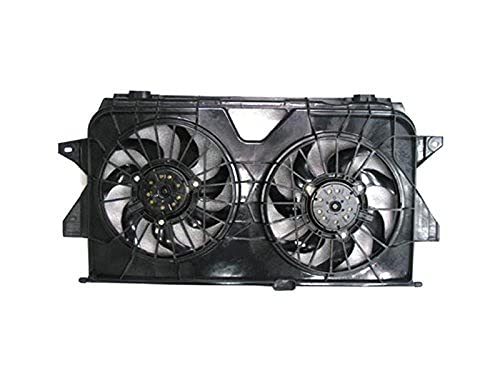 05-07 DODGE CARAVAN/CONDENSER CHRYSLER TOWNCAR RADIATOR & FAN