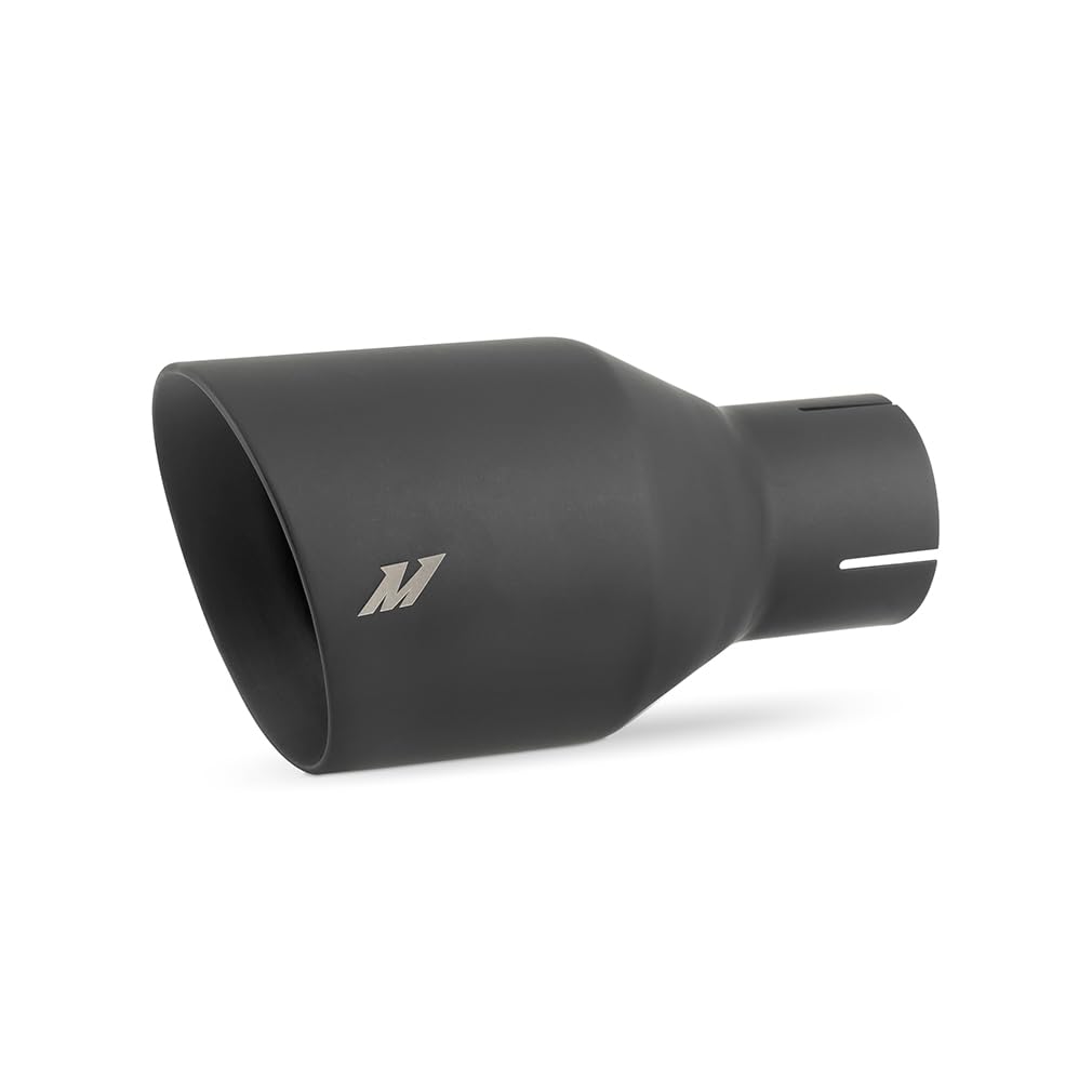 Double Wall Mishimoto Exhaust Tip, 2.5" Inlet