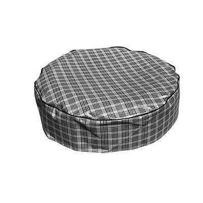 PLAID 15" TIRE COVER
