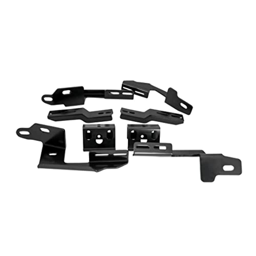 Running Board Mounting Brackets TrailFX R0005MK Fits Toyota 4Runner 2010-2024 Adjustable Rocker Panel Mounts, No Drilling Required, Compatible with TrailFX Running Boards