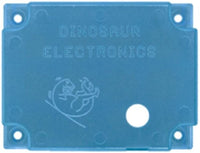 Dinosaur Cover Electronics Small Plastic Board Cover