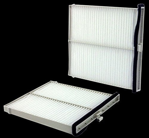 Cabin Air Panel WIX Filters - 24103, Pack of 1, Black