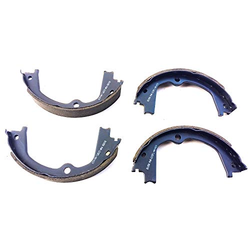Rear Brake Shoe Power Stop B1058 Autospecialty Stock Replacement
