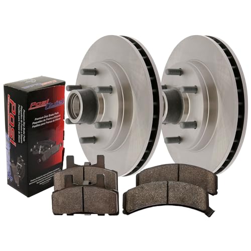 OE Plus Centric 907.61066 Front Brake Kit
