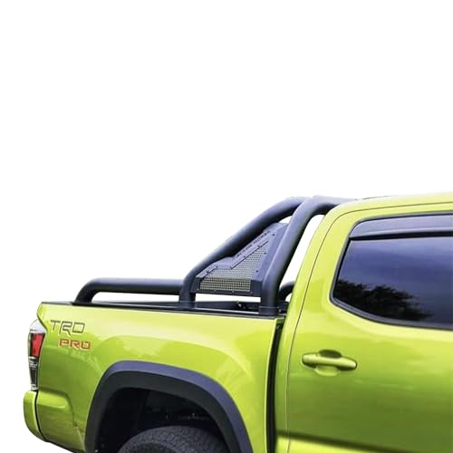 Gladiator Black Horse Roll Bar Modular Black Compatible with 2015-2024 GMC Canyon|2015-2024 Chevrolet Colorado|2015-2024 Toyota Tacoma-GLRB-03B