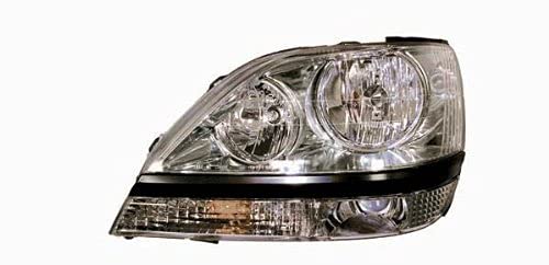 2001-2003 LEXUS RX300 Compatible with LEFT HAND w/o HID AUTOMOTIVE REPLACEMENT HEAD LIGHT TYC 20-5808-90