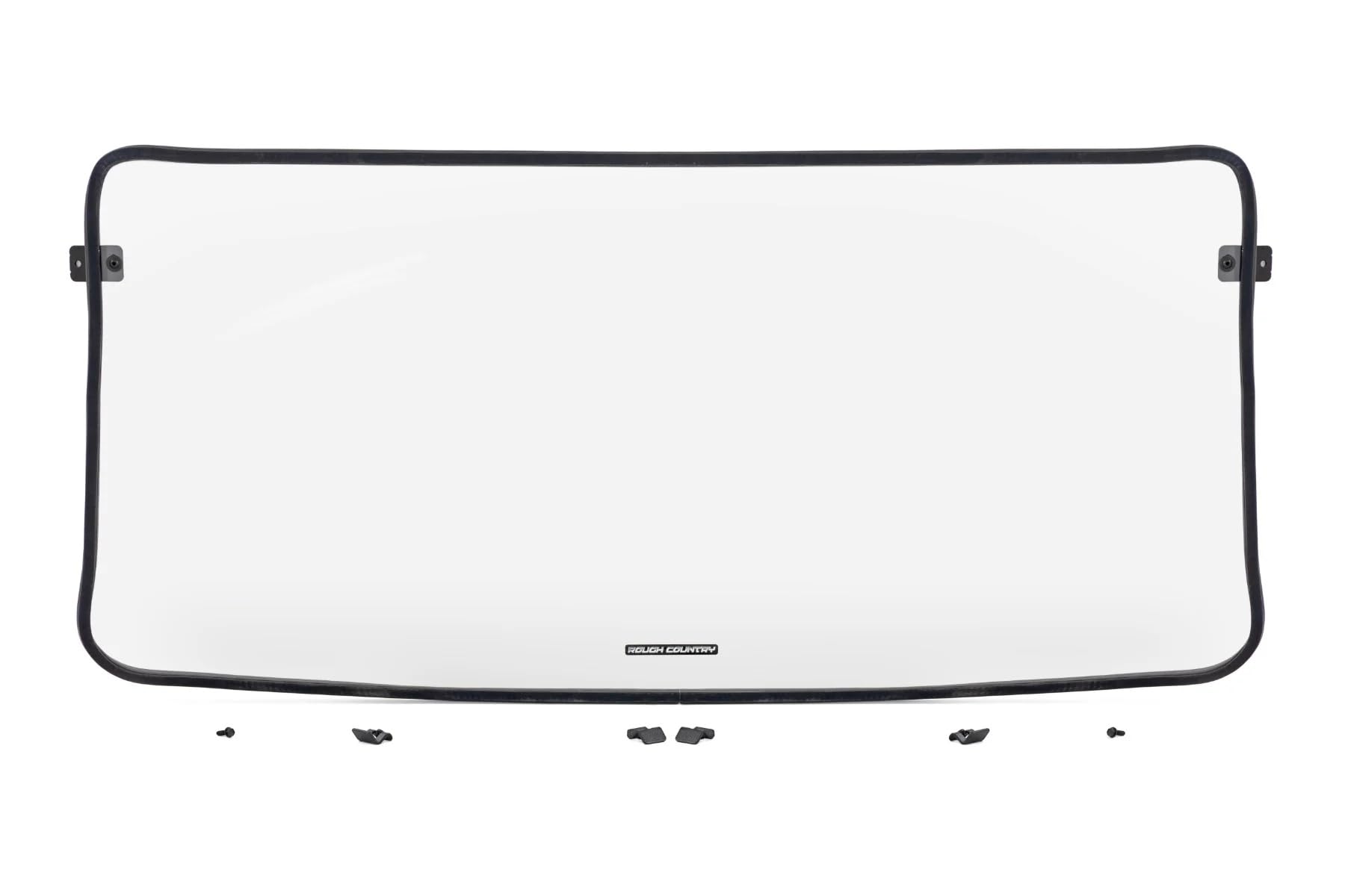 Polaris Xpedition ADV/ADV-5 Front Full Windshield for Rough Country (2024) - UV & Scratch Resistant