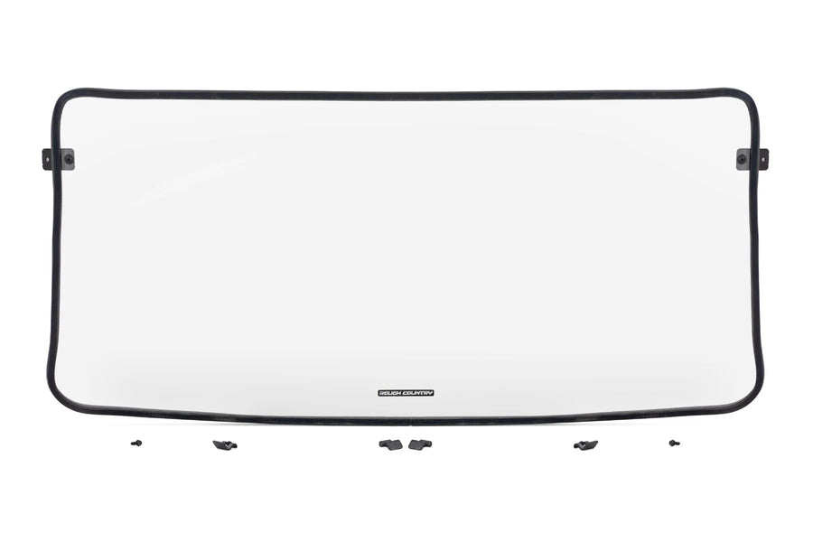 Polaris Xpedition ADV/ADV-5 Front Full Windshield for Rough Country (2024) - UV & Scratch Resistant
