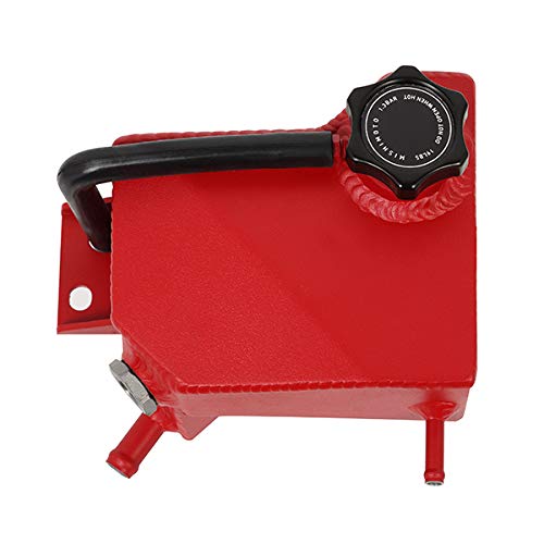 Mishimoto Aluminum Expansion Tank MMRT-CTR-17EMWRD Fits Honda Civic Type R 2017-2019 Rallye Red