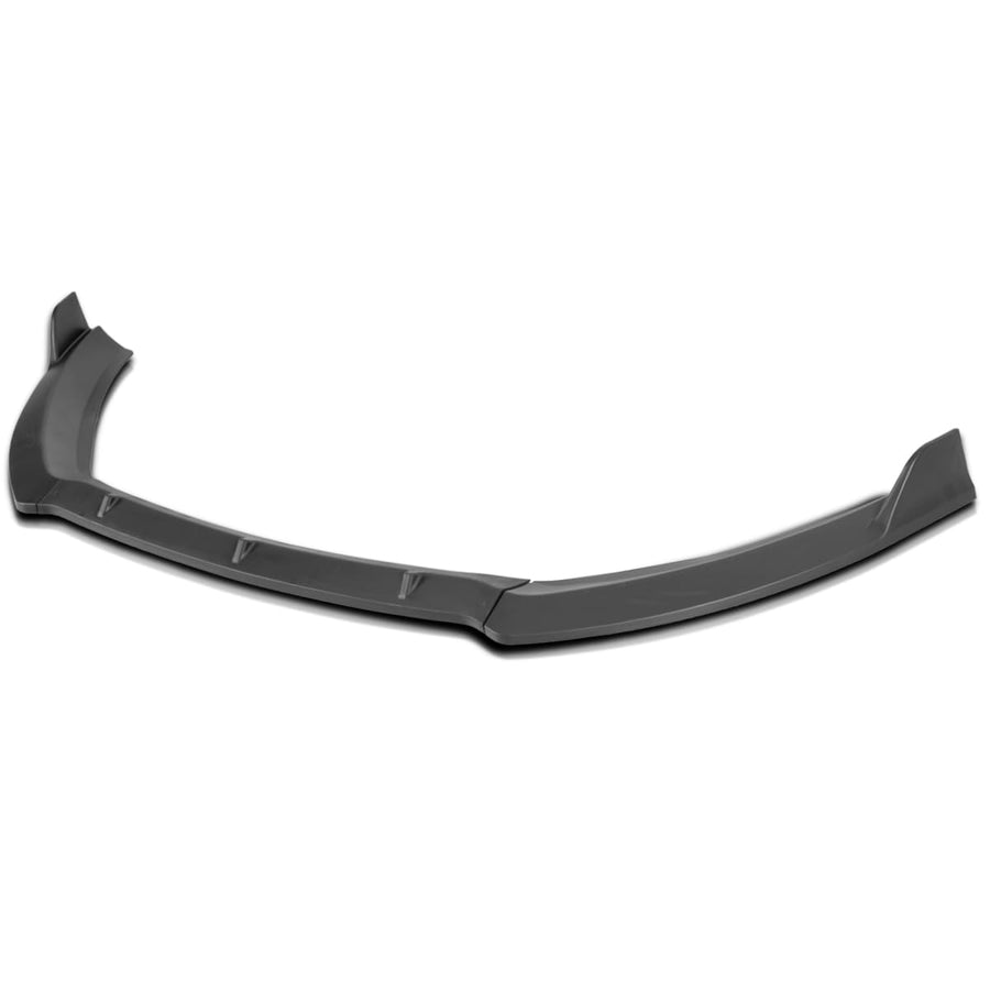 Matte Black Spec-D Tuning Front Bumper Lip Spoiler Splitter Compatible with 2014-2019 Ford Fiesta S SE Titanium