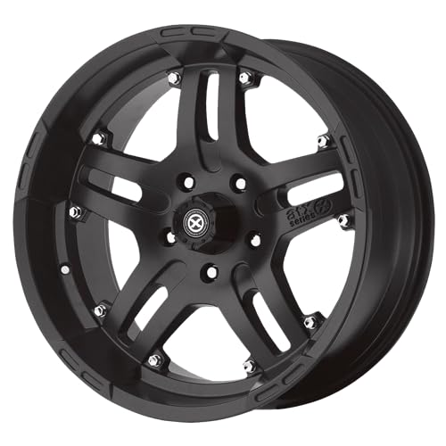 AX181 ATX Series 16X9 6X5.5 T-BLK -12MM - AX18169060612N