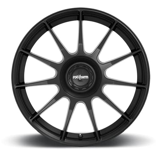 R168 Rotiform 17X8 4X100/4.25 S-BLK 40MM - R168178010+40