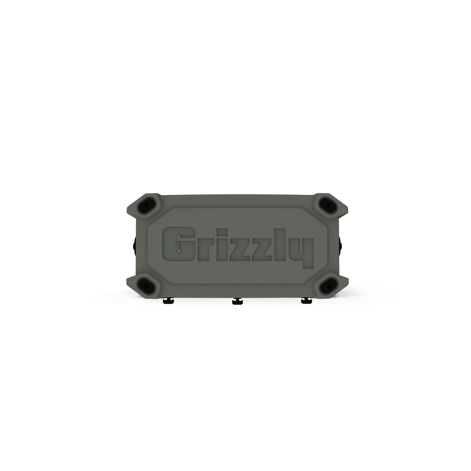 75 Cooler Grizzly | 75 qt Ice Chest Durable Rotomolded Insulated | Made in USA | Warranty for Life | for Beach Boat Camping Fishing Hunting | G75 | Lunar Green