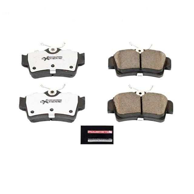Z26-627A Power Stop Extreme Performance New Formulation Brake Pad For Ford Mustang 1994-2001, Ford Mustang 2003-2004 [Model Specific]