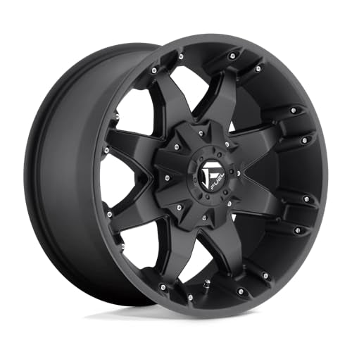 1PC Fuel D509 18X9 5X4.5/5.0 MT-BLK 01MM - D50918902650