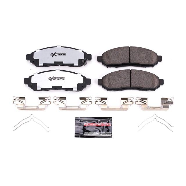 Power Stop Z36 Truck & Tow Z36-1094 Front Carbon-Fiber Ceramic Brake Pads